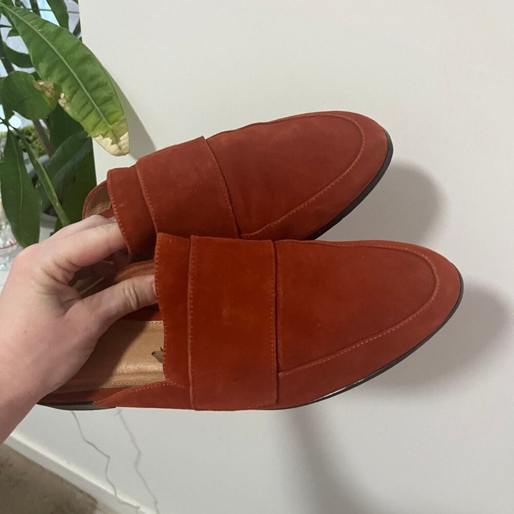 Halogen Rust Red Mules Size 10 - Picture 4 of 5